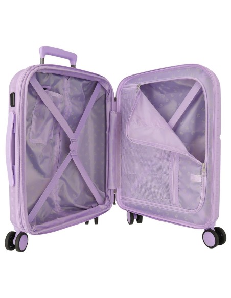7698635 TROLLEY ABS 55CM. C/EXP. 4R. PJL ACCENT LILA 7698635 TROLLEY ABS 55CM. C/EXP. 4R. PJL ACCENT LILA