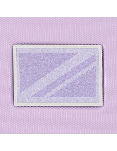 7698635 TROLLEY ABS 55CM. C/EXP. 4R. PJL ACCENT LILA