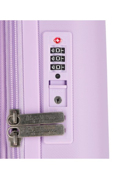 7698635 TROLLEY ABS 55CM. C/EXP. 4R. PJL ACCENT LILA 7698635 TROLLEY ABS 55CM. C/EXP. 4R. PJL ACCENT LILA