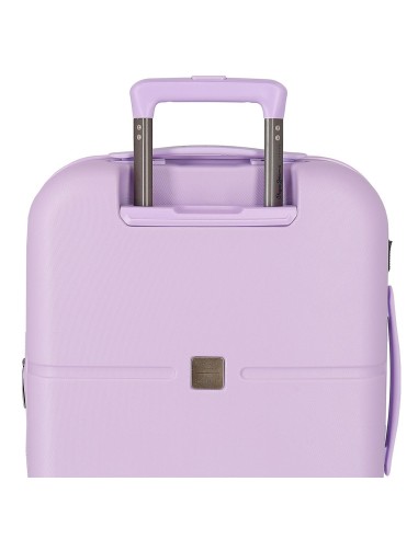 7698635 TROLLEY ABS 55CM. C/EXP. 4R. PJL ACCENT LILA