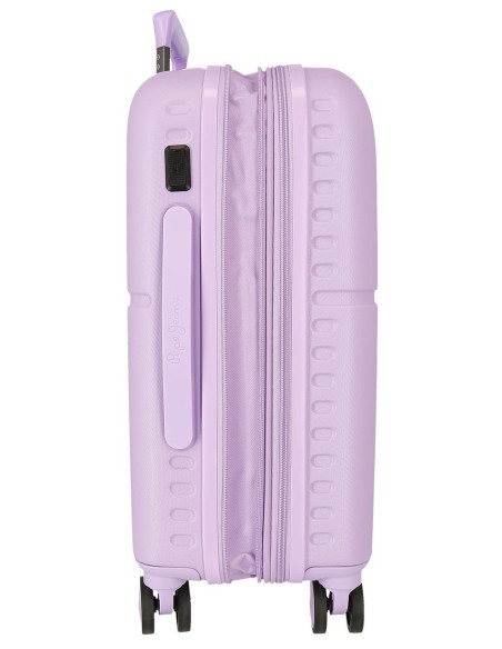 7698635 TROLLEY ABS 55CM. C/EXP. 4R. PJL ACCENT LILA 7698635 TROLLEY ABS 55CM. C/EXP. 4R. PJL ACCENT LILA