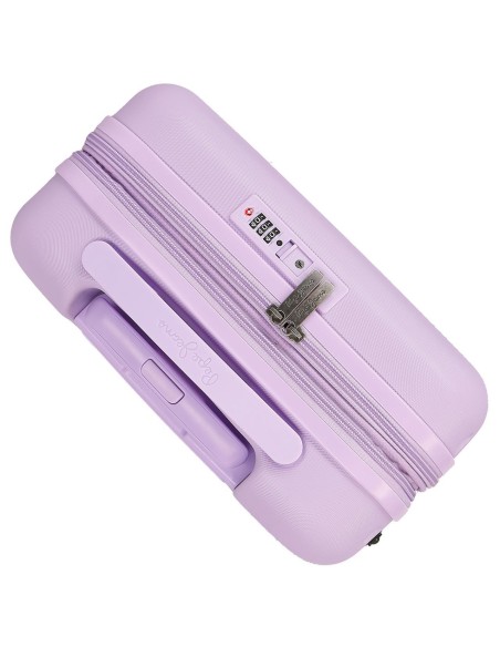 7698635 TROLLEY ABS 55CM. C/EXP. 4R. PJL ACCENT LILA 7698635 TROLLEY ABS 55CM. C/EXP. 4R. PJL ACCENT LILA