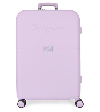 7699235 TROLLEY ABS 70CM. C/EXP. 4R. PJL ACCENT LILA