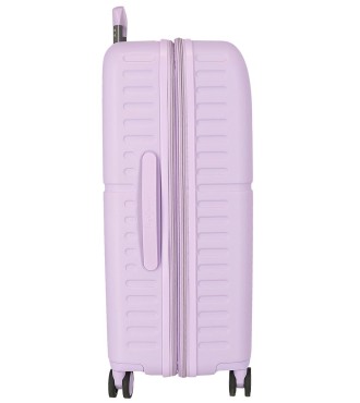 7699235 TROLLEY ABS 70CM. C/EXP. 4R. PJL ACCENT LILA 2