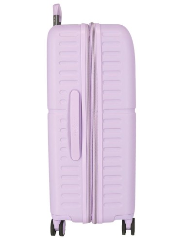 7699235 TROLLEY ABS 70CM. C/EXP. 4R. PJL ACCENT LILA