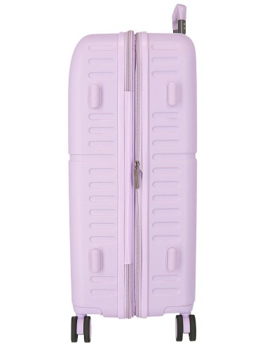 7699235 TROLLEY ABS 70CM. C/EXP. 4R. PJL ACCENT LILA