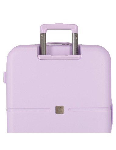 7699235 TROLLEY ABS 70CM. C/EXP. 4R. PJL ACCENT LILA