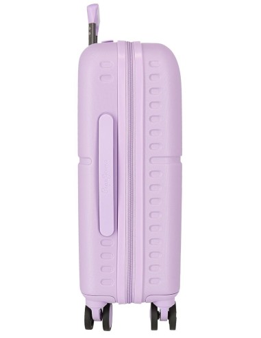 7699535 SET/2 TROLLEY ABS 55-70CM. 4R. PJL ACCENT LILA