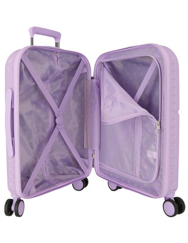 7699535 SET/2 TROLLEY ABS 55-70CM. 4R. PJL ACCENT LILA