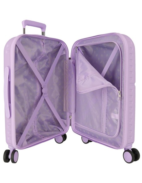 7699535 SET/2 TROLLEY ABS 55-70CM. 4R. PJL ACCENT LILA 7699535 SET/2 TROLLEY ABS 55-70CM. 4R. PJL ACCENT LILA