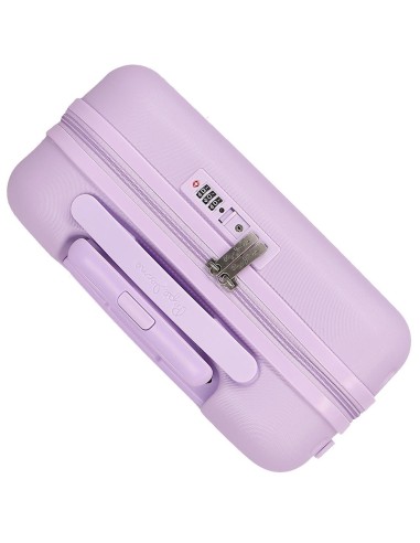 7699535 SET/2 TROLLEY ABS 55-70CM. 4R. PJL ACCENT LILA