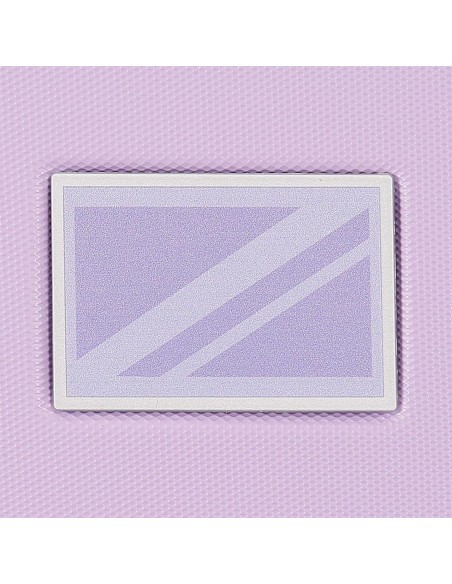 7699535 SET/2 TROLLEY ABS 55-70CM. 4R. PJL ACCENT LILA 7699535 SET/2 TROLLEY ABS 55-70CM. 4R. PJL ACCENT LILA