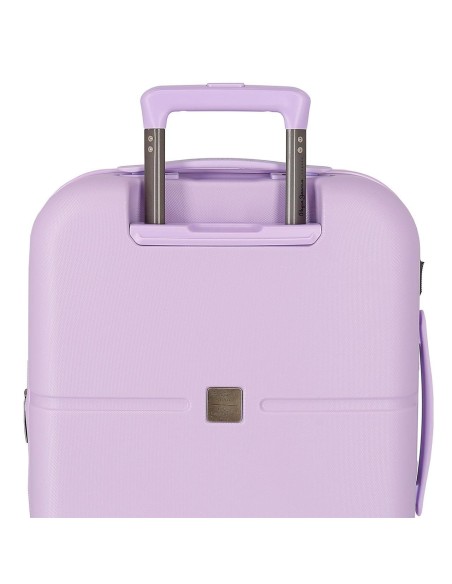 7699535 SET/2 TROLLEY ABS 55-70CM. 4R. PJL ACCENT LILA 7699535 SET/2 TROLLEY ABS 55-70CM. 4R. PJL ACCENT LILA