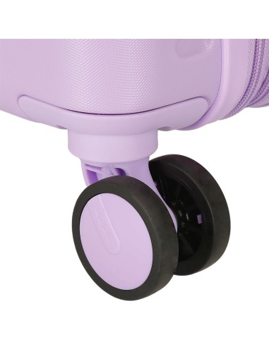 7699535 SET/2 TROLLEY ABS 55-70CM. 4R. PJL ACCENT LILA