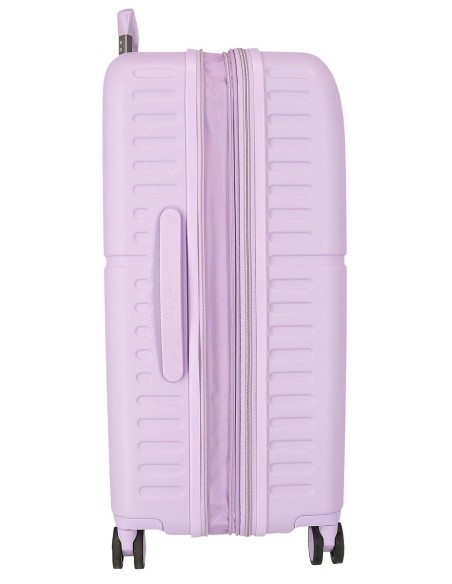 7699535 SET/2 TROLLEY ABS 55-70CM. 4R. PJL ACCENT LILA 7699535 SET/2 TROLLEY ABS 55-70CM. 4R. PJL ACCENT LILA