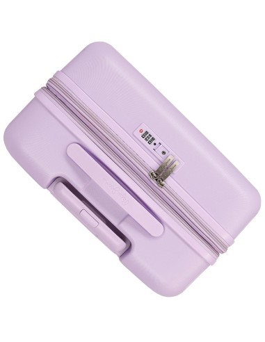 7699535 SET/2 TROLLEY ABS 55-70CM. 4R. PJL ACCENT LILA