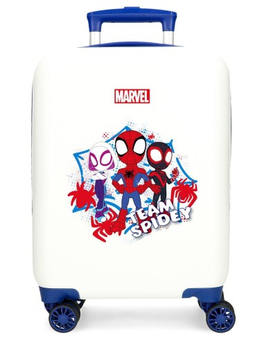 4471341 TROLLEY ABS 50CM. 4R. SPIDEY TEAM