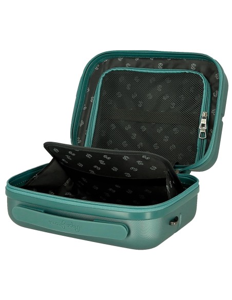 768392B NECESER ABS ADAP. PJL HIGHLIGHT TURQUESA 768392B NECESER ABS ADAP. PJL HIGHLIGHT TURQUESA