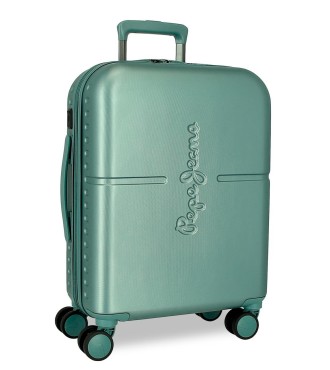 768862B TROLLEY ABS 55CM. C/EXP. 4R. PJL HIGHLIGHT TURQUESA