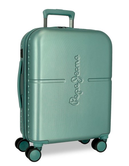 768862B TROLLEY ABS 55CM. C/EXP. 4R. PJL HIGHLIGHT TURQUESA