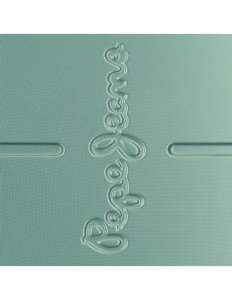 768862B TROLLEY ABS 55CM. C/EXP. 4R. PJL HIGHLIGHT TURQUESA