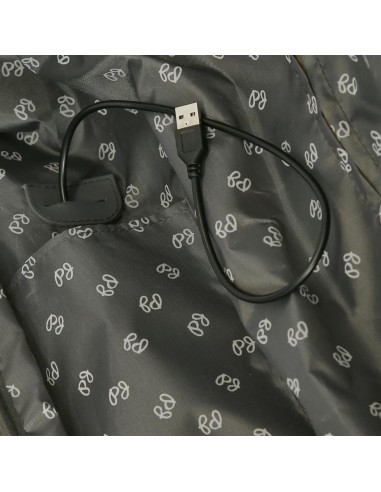 768862B TROLLEY ABS 55CM. C/EXP. 4R. PJL HIGHLIGHT TURQUESA