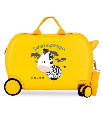 2051041 MALETA INF.ABS 4R.(2 MULTI.) 45CM. MOVOM LUGGAGE OCR