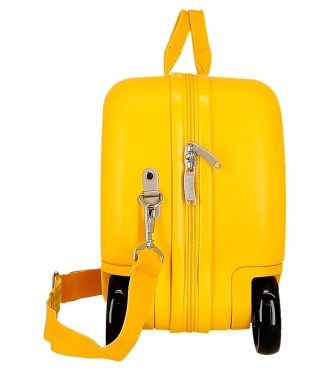 2051041 MALETA INF.ABS 4R.(2 MULTI.) 45CM. MOVOM LUGGAGE OCR 2