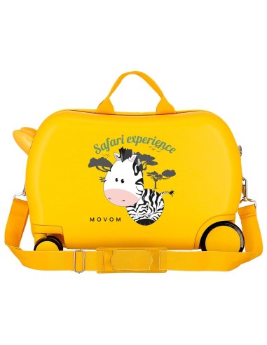 2051041 MALETA INF.ABS 4R.(2 MULTI.) 45CM. MOVOM LUGGAGE OCR