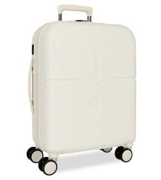 768862F TROLLEY ABS 55CM. C/EXP. 4R. PJL HIGHLIGHT BLANCO