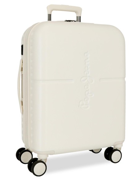768862F TROLLEY ABS 55CM. C/EXP. 4R. PJL HIGHLIGHT BLANCO 768862F TROLLEY ABS 55CM. C/EXP. 4R. PJL HIGHLIGHT BLANCO