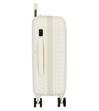 768862F TROLLEY ABS 55CM. C/EXP. 4R. PJL HIGHLIGHT BLANCO 2