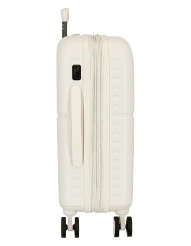 768862F TROLLEY ABS 55CM. C/EXP. 4R. PJL HIGHLIGHT BLANCO