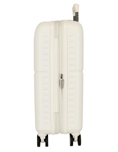 768862F TROLLEY ABS 55CM. C/EXP. 4R. PJL HIGHLIGHT BLANCO