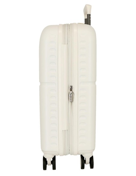 768862F TROLLEY ABS 55CM. C/EXP. 4R. PJL HIGHLIGHT BLANCO 768862F TROLLEY ABS 55CM. C/EXP. 4R. PJL HIGHLIGHT BLANCO