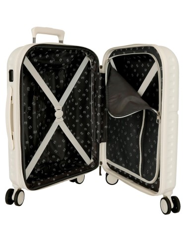 768862F TROLLEY ABS 55CM. C/EXP. 4R. PJL HIGHLIGHT BLANCO