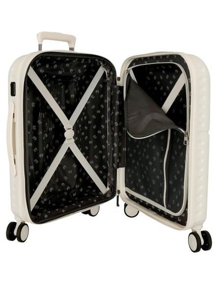 768862F TROLLEY ABS 55CM. C/EXP. 4R. PJL HIGHLIGHT BLANCO 768862F TROLLEY ABS 55CM. C/EXP. 4R. PJL HIGHLIGHT BLANCO