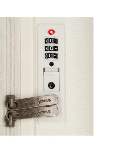 768862F TROLLEY ABS 55CM. C/EXP. 4R. PJL HIGHLIGHT BLANCO