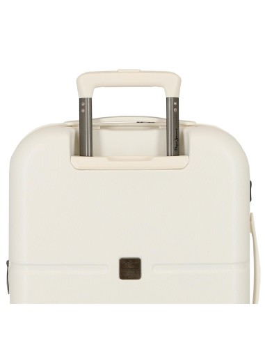 768862F TROLLEY ABS 55CM. C/EXP. 4R. PJL HIGHLIGHT BLANCO