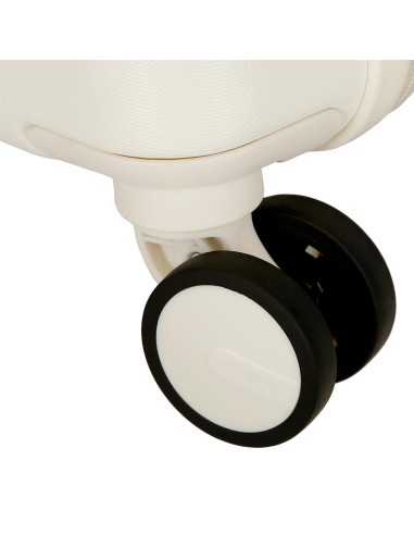 768862F TROLLEY ABS 55CM. C/EXP. 4R. PJL HIGHLIGHT BLANCO