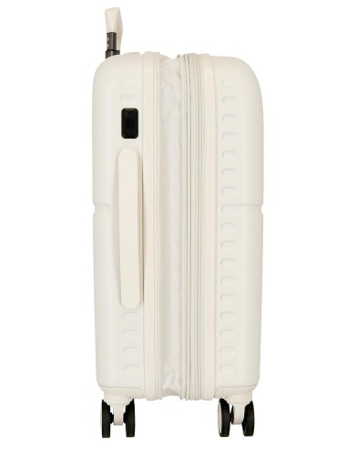 768862F TROLLEY ABS 55CM. C/EXP. 4R. PJL HIGHLIGHT BLANCO