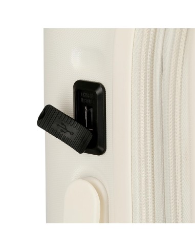 768862F TROLLEY ABS 55CM. C/EXP. 4R. PJL HIGHLIGHT BLANCO