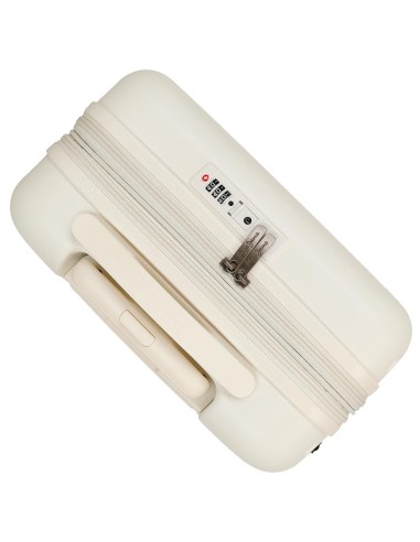 768862F TROLLEY ABS 55CM. C/EXP. 4R. PJL HIGHLIGHT BLANCO