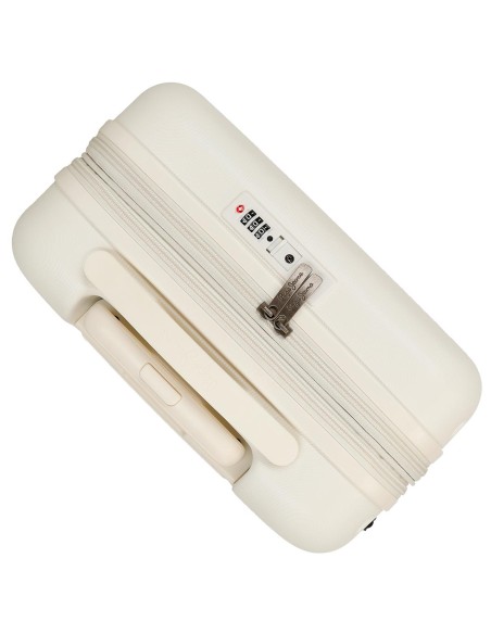 768862F TROLLEY ABS 55CM. C/EXP. 4R. PJL HIGHLIGHT BLANCO 768862F TROLLEY ABS 55CM. C/EXP. 4R. PJL HIGHLIGHT BLANCO