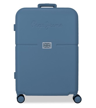 769923A TROLLEY ABS 70CM. C/EXP. 4R. PJL ACCENT AZUL DENIM