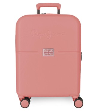 769863C TROLLEY ABS 55CM. C/EXP. 4R. PJL ACCENT NUDE