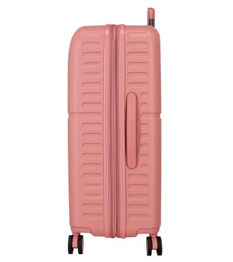 769923C TROLLEY ABS 70CM. 4R. PJL ACCENT NUDE 2