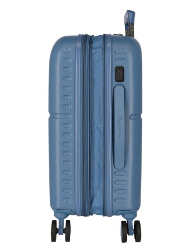 769893A SET/2 TROLLEY ABS 55-70CM. C/EXP. 4R. PJL ACCENT AZU