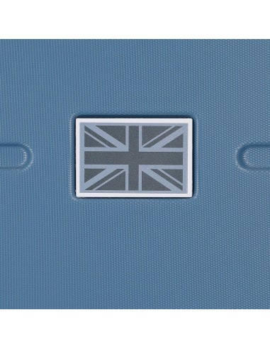 769893A SET/2 TROLLEY ABS 55-70CM. C/EXP. 4R. PJL ACCENT AZU