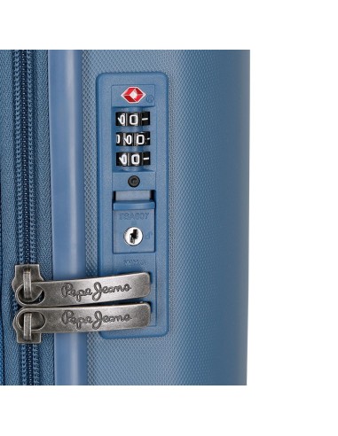 769893A SET/2 TROLLEY ABS 55-70CM. C/EXP. 4R. PJL ACCENT AZU